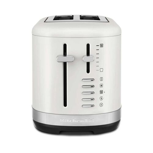 KitchenAid 2 Slice Toaster - Porcelain White